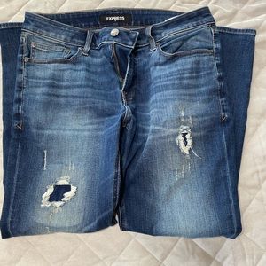 Mens Express jeans. Slim cut. 32x30